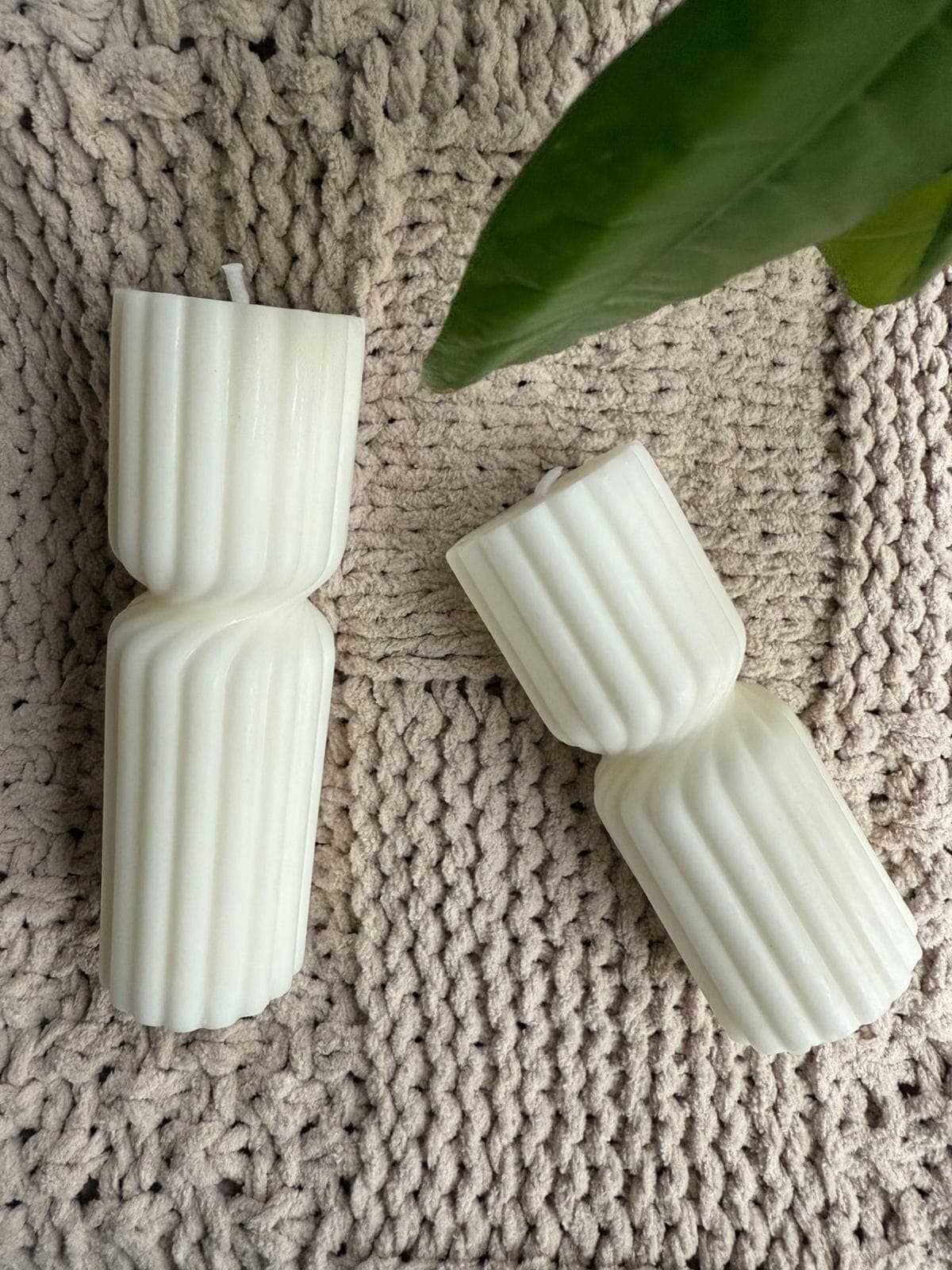 Vela decorativa brisa. - Imagen 1