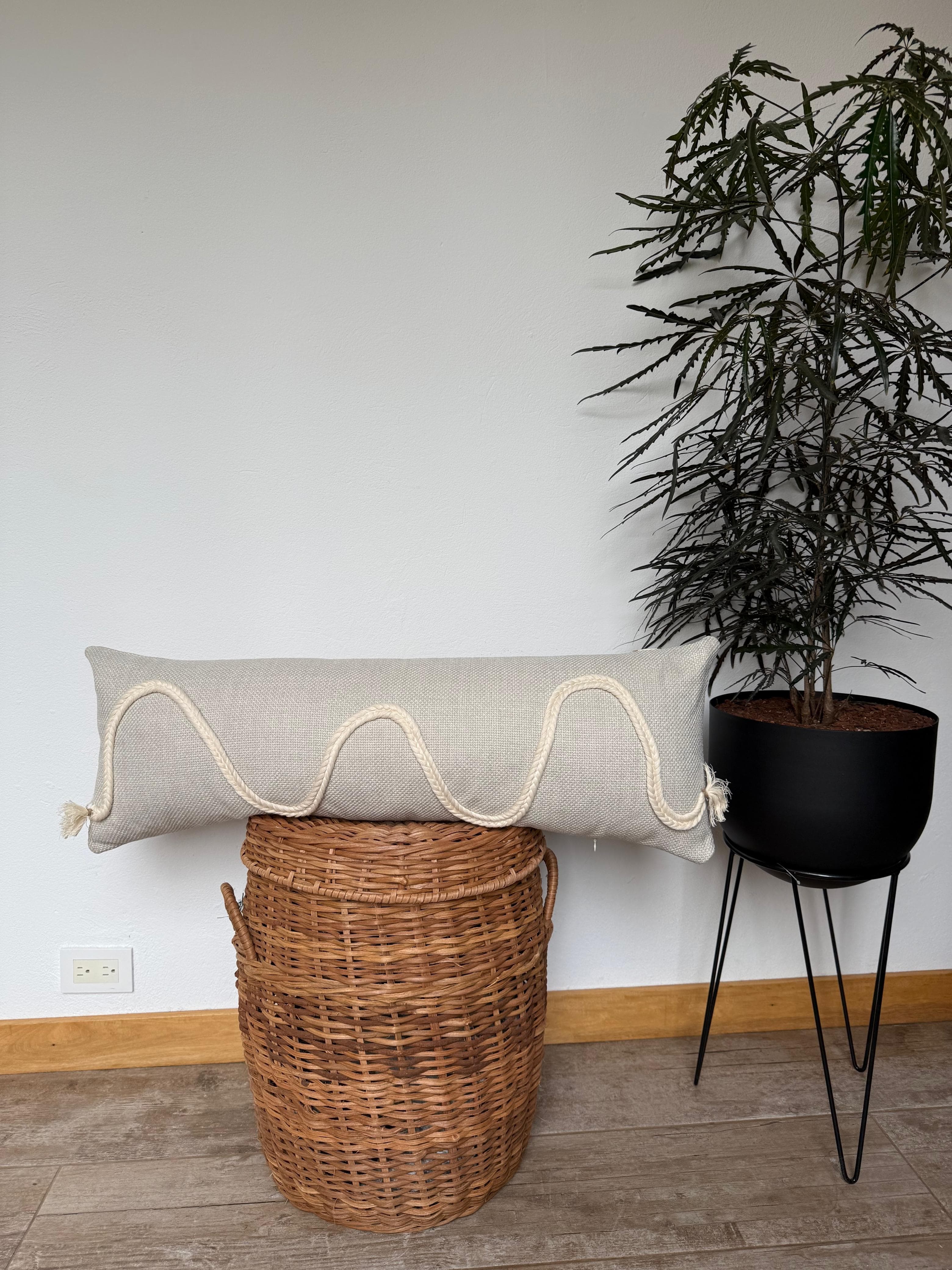 Long pillow olas. - Imagen 1