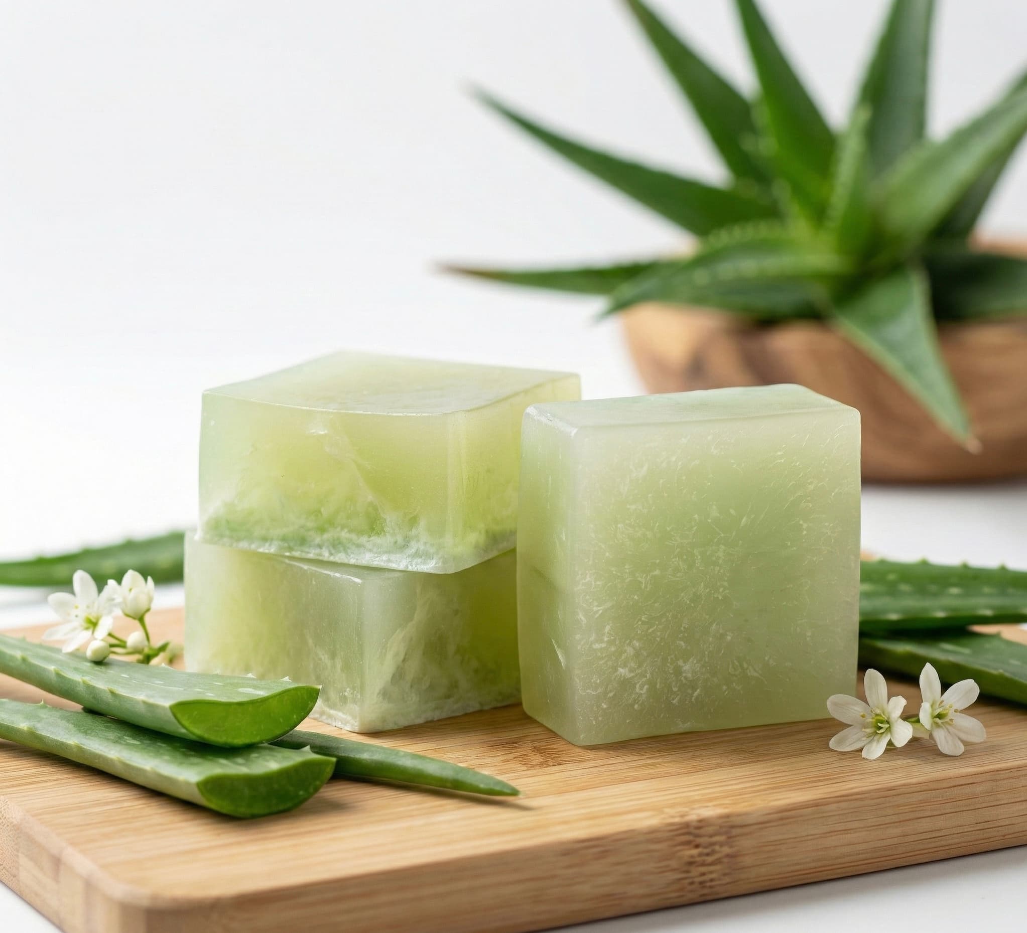 Jabón de aloe vera