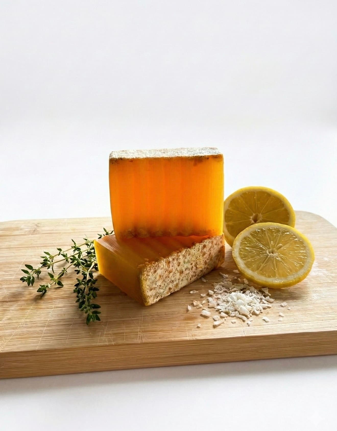 Jabón de lemon coconut