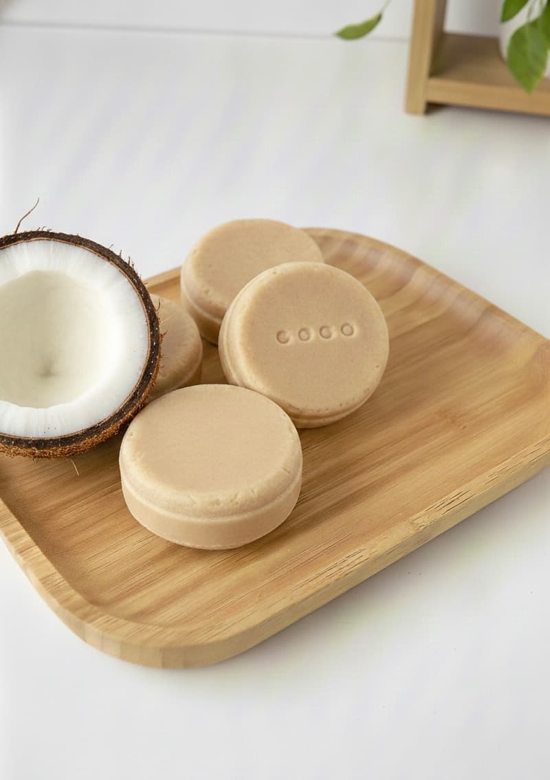 Shampoo de coco