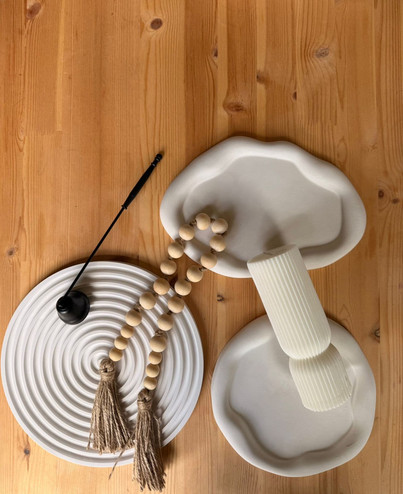 Lazo de madera - Imagen 1