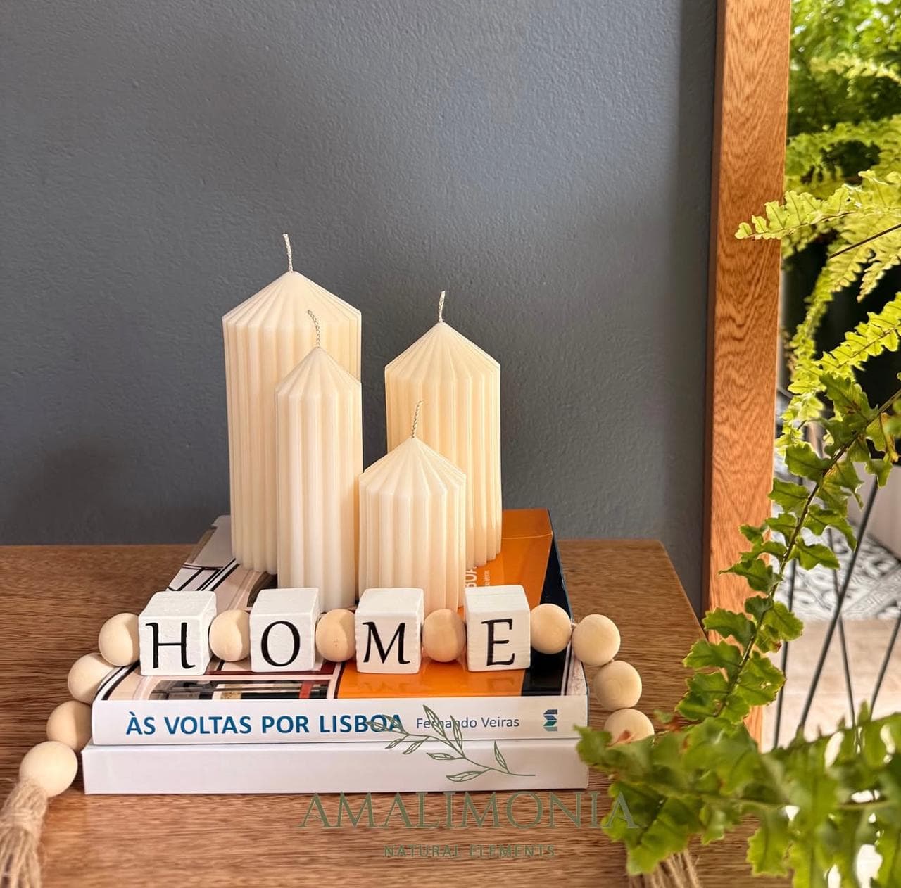 Lazo madera home