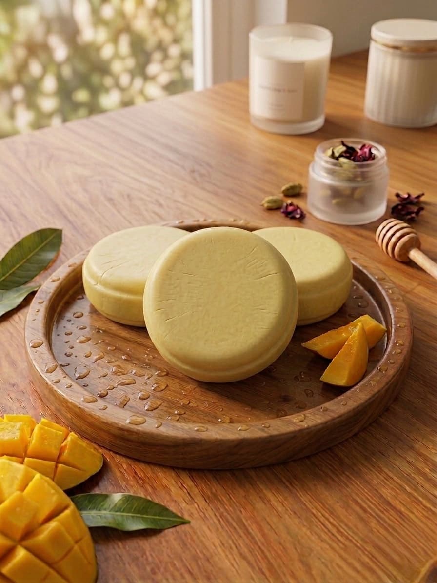 Shampoo de mango