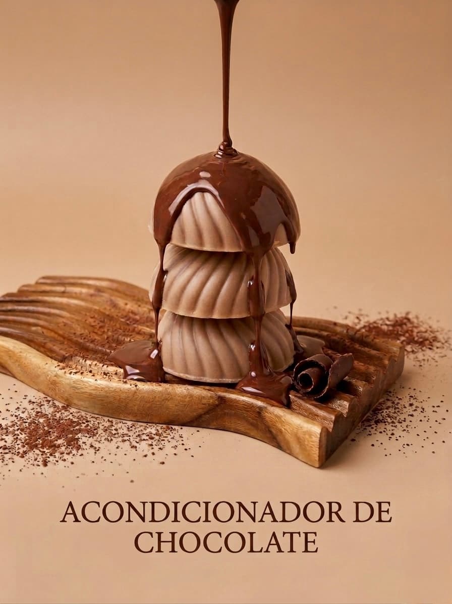 Acondicionador de chocolate