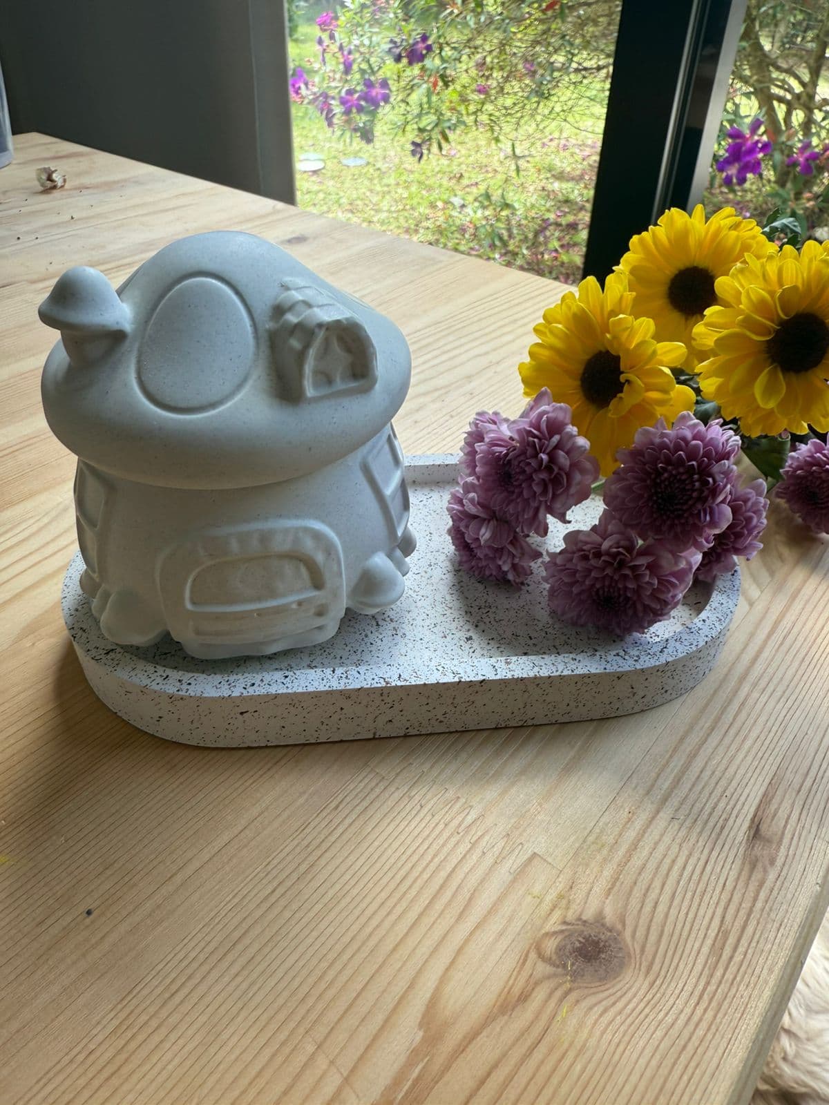 Vela aromática, cofre casita. - Imagen 1