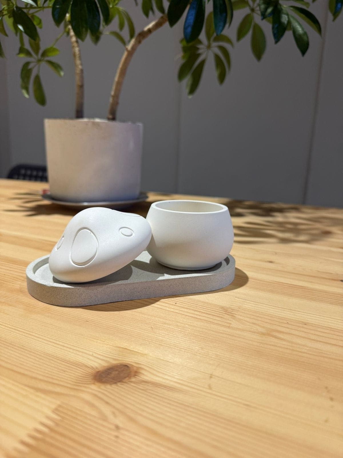 Vela aromática, cofre hongo. - Imagen 1