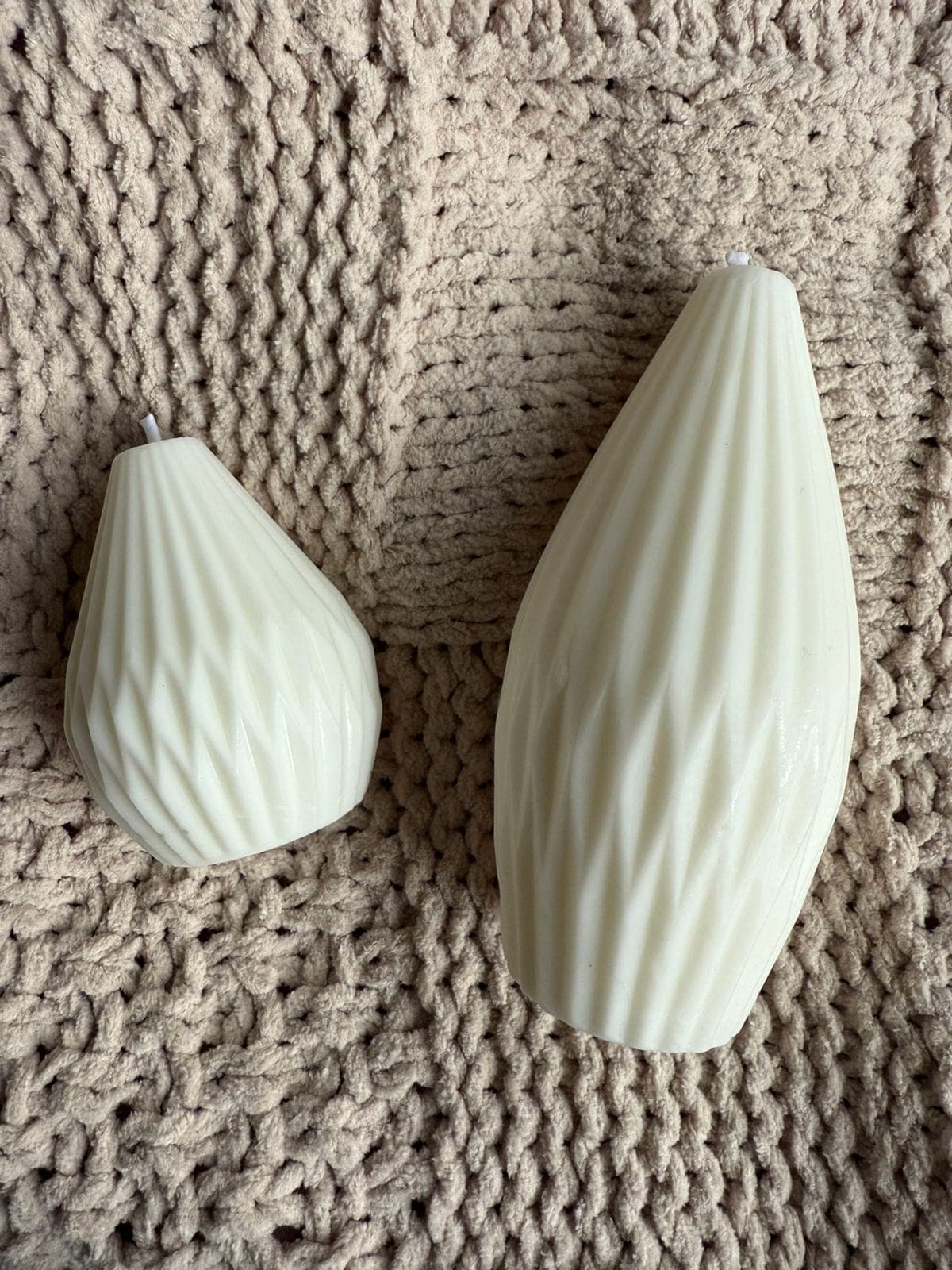 Vela decorativa aura. - Imagen 1